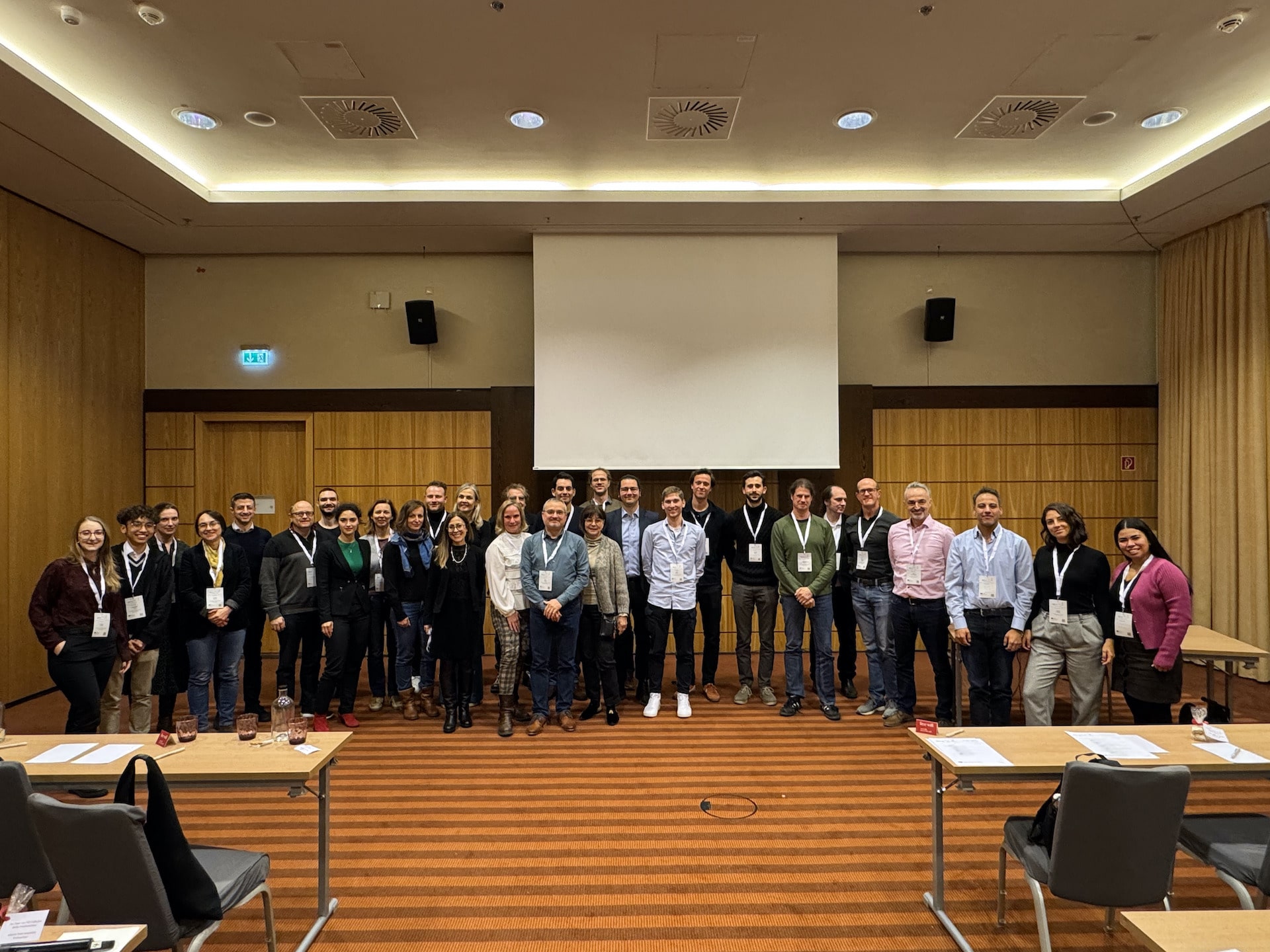 Partecipants of the meeting