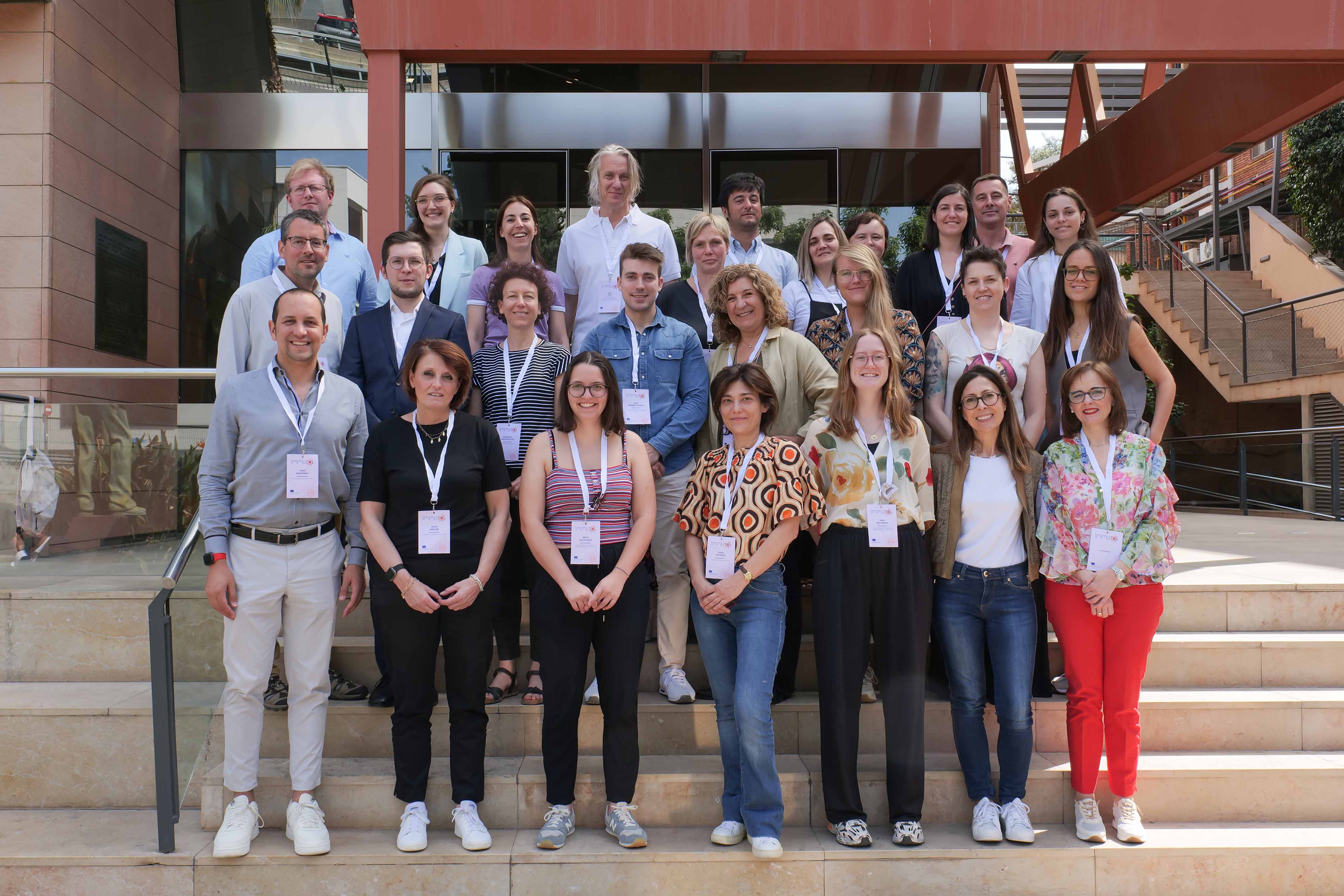Photo of participants